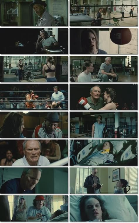 Million Dollar Baby Million Dollar Baby Movie, Million Dollar Baby, Baby Movie, Life Moves Pretty Fast, Million Dollar, Movie Scenes, Movies Showing, Cinematography, Movie Poster