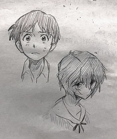 Evangelion Sketch Art, Evangelion Drawing, Evangelion Sketch, Arte Grunge, Evangelion Art, Grunge Art, Arte Sketchbook, Genesis Evangelion, Art Inspiration Painting