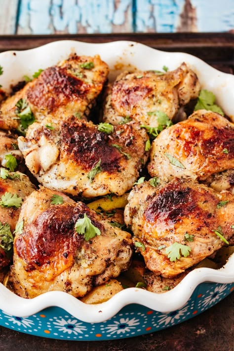 Another one of my delicious yet easy Slow Cooker recipes is this slow-cooked Chicken Thighs by Pioneer Woman, made with chicken thighs, soy sauce, ketchup, Slow Cook Chicken Thighs, Slow Cooked Chicken Thighs, Slow Cook Chicken, Cooking Chicken Thighs, Chicken Breast Crockpot, Lime Chicken Recipes, Slow Cooker Chicken Thighs, Chicken Breast Crockpot Recipes, Beef Tips And Gravy