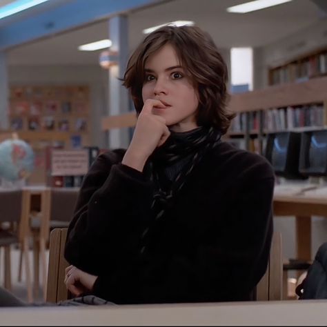 The Breakfast Club Aesthetic, Allison Breakfast Club, Allison Reynolds, Breakfast Club Movie, Club Aesthetic, Change My Mind, Club Hairstyles, Clubbing Aesthetic, I Love Cinema