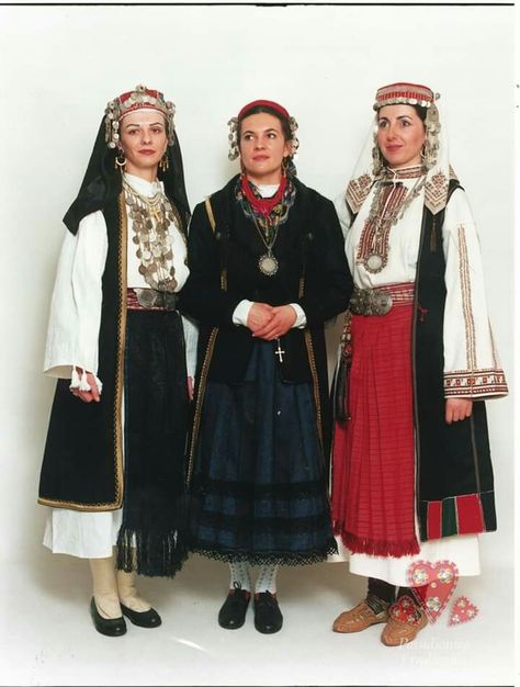 Imotski, Dalmatinska Zagora, HRVATSKA Croatia Clothes, Croatian Culture, Croatian Clothing, Gorski Kotar, Balkan Culture, Cultural Wear, Cultural Dress, Family Houses, Folk Clothing