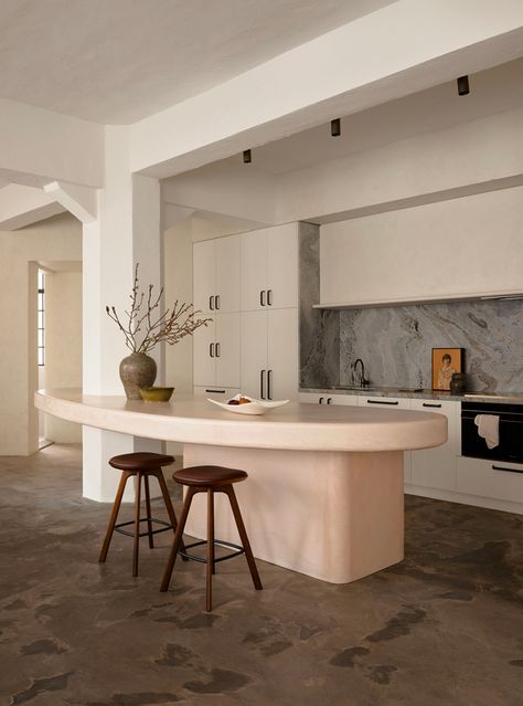 Anson Smart, Island Counter, Surry Hills, Vogue Living, 아파트 인테리어, Architect Design, Kitchen Space, Living Design, A Kitchen