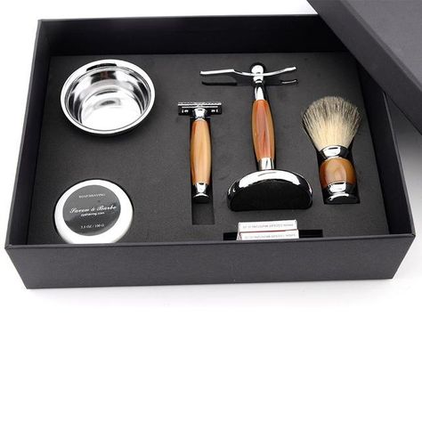 Men’s Shaving Kit, Shave Beard, Hair Tool Set, Beard Soap, Brush Stand, Luxury Gifts For Men, Mens Grooming Kit, Shaving Kit, Shaving Beard