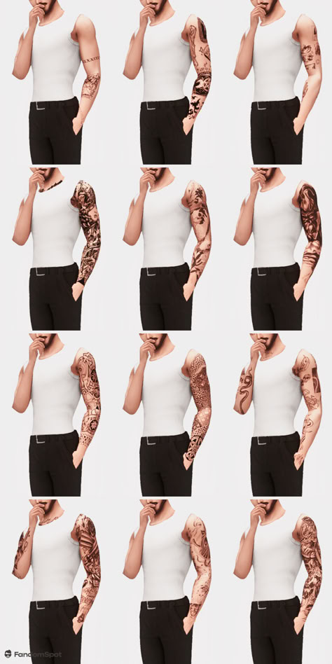 Sims 4 Love Bites Cc, Sims 4 Cc Rose Tattoo, Sims 4 Cc Dragon Tattoo, Sims 4 Celebrity Tattoos, Sims 4 Spine Tattoo, Ts4 Mm Tattoos, Sims 4 Male Tatoos, Sims 4 Scars Cc Arms, Sims 4 Sleeve Tattoo