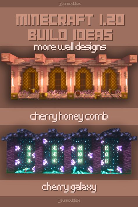 Honey Bottle Minecraft, Minecraft Arch Way Designs, Warped Wood Builds Minecraft, Minecraft House Foundation, Amethyst Bridge Minecraft, Minecraft Sphere Guide, Minecraft Bow Enchantments, Minecraft Fantasy Wall Designs, Automatic Sorting System Minecraft