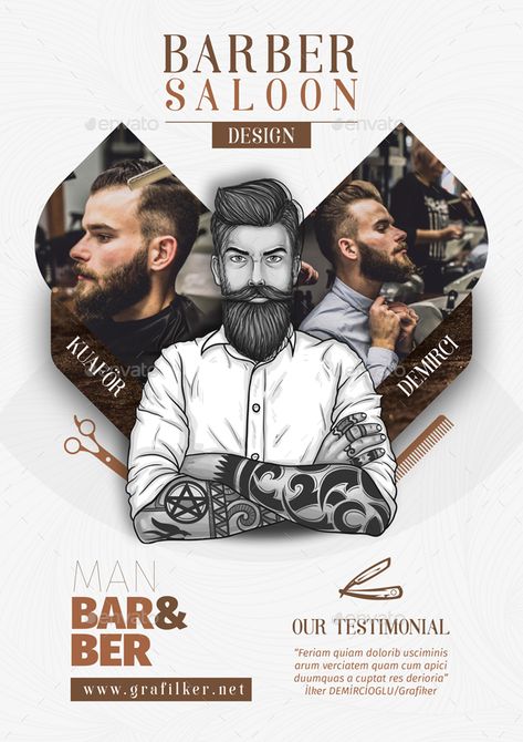 Barber Flyer Bundle Templates #Flyer, #Barber, #Templates, #Bundle Barber Style Men, Barber Shop Banner Design, Barber Shop Poster Design, Saloon Poster Design, Barber Flyer Design, Salon Poster Design, Barber Shop Poster, Barbershop Poster, Barber Poster