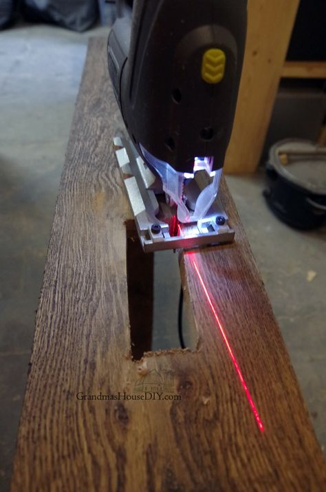 Console table charging station for behind our sofa: DIY Build project!