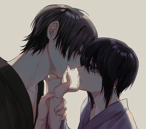 Akito And Shigure, Akito X Shigure, Akito Fruits Basket, Fruits Basket Art, Fruits Basket Oc, Fruits Basket Another, Sohma Shigure, Akito Sohma, Kyo X Tohru