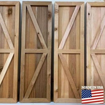 Closed In Porch, Timber Frame Porch, Farmhouse Shutters, Rustic Shutters, Cedar Shutters, House Paint Color Combination, House Shutters, Board And Batten Shutters, Diy Shutters