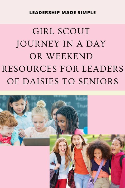 Girl Scout Daisy Journey in a Day or Weekend Resources for Leaders Girl Scout Activity Ideas, Brownie Journey, Girl Scout Daisy Petals, Girl Scout Meeting Ideas, Girl Scout Mom, Girl Scout Law, Girl Scout Troop Leader, Girl Scouts Cadettes, Meeting Ideas