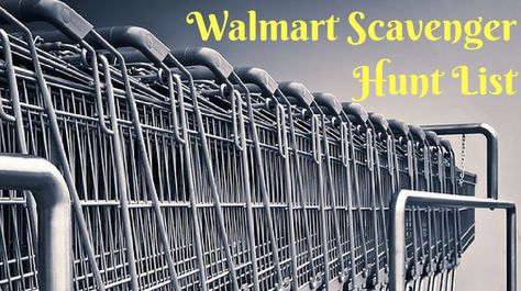 Walmart Scavenger Hunt List, Walmart Scavenger Hunt, Funny Scavenger Hunt Ideas, Store Scavenger Hunt, Church Youth Activities, Scavenger Hunt Riddles, Outreach Ideas, Scavenger Hunt List, Softball Practice