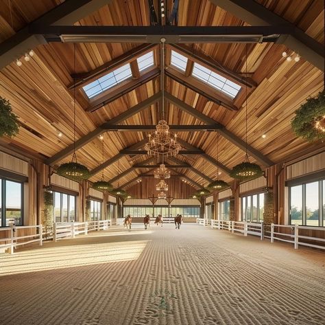 Ranch Architecture, Luxury Horse Barns, Horse Yard, Dream Barn Stables, Equestrian Barns, Horse Barn Ideas Stables, Horse Arena, Horse Barn Designs, Dream Horse Barns