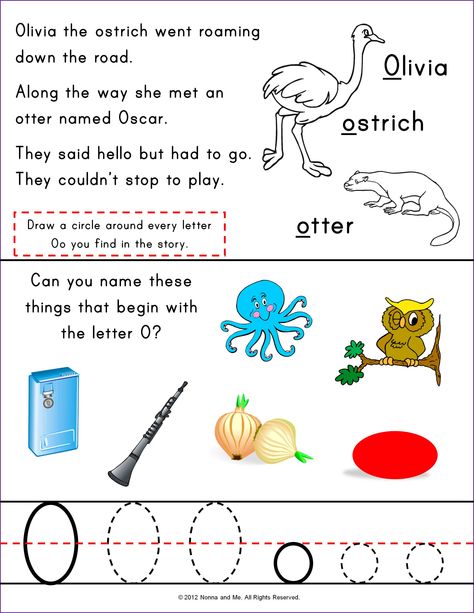 Short and long sounds of the letter O along with writing practice. Orton Gillingham, Kids Study, First Grade Activities, Letter O, First Grade Reading, Teaching Phonics, Activity Sheets, Writing Practice, Reading Skills