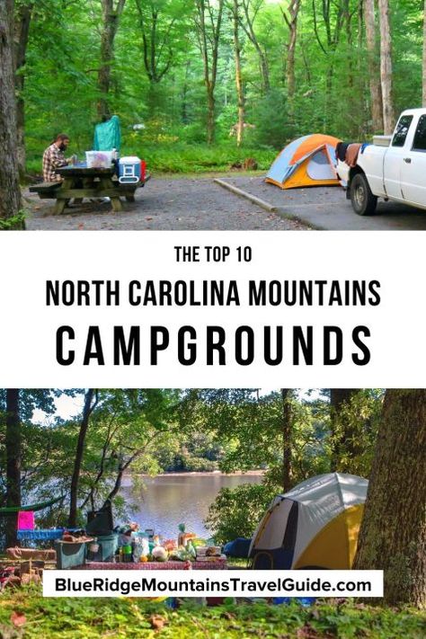 Camping In Nc, Campgrounds In North Carolina, Camping In Asheville Nc, Camping In South Carolina, Camping North Carolina, Nc Camping, North Carolina Camping, Camp List, Camping 2023