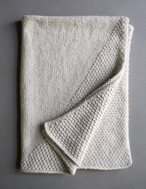 Cozy Corners Crib Blanket | Purl Soho Knitting Blankets, Trendy Baby Blankets, Diy Baby Blanket, Purl Bee, Scarf Ideas, Knit Blankets, Baby Blanket Knitting, Purl Soho, Trendy Sewing