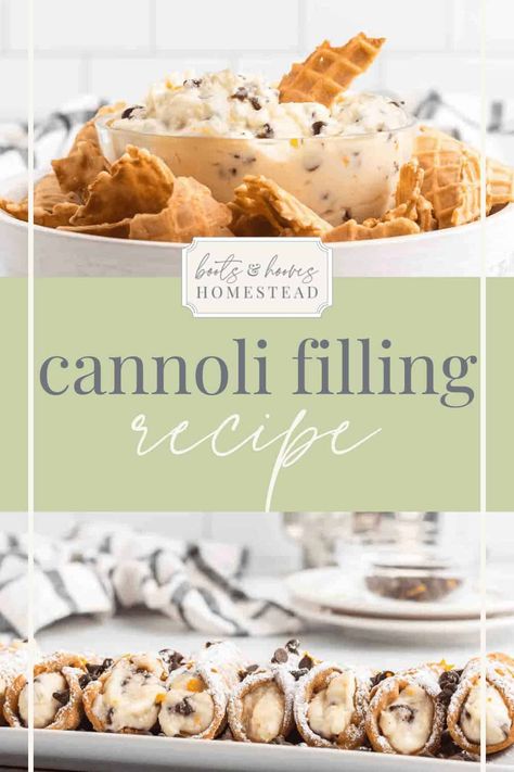 Cannoli Plating Ideas, Conoli Recipe Dip Easy, Marscapone Cannoli Filling, Conoli Recipe Filling, Conoli Recipe Dip, Canolli Cream Filling Recipes, Canolis Recipe Italian Filling, Cannoli Filling With Mascarpone, Conoli Recipe