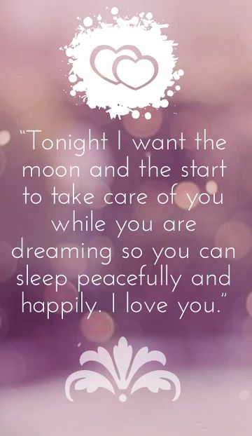 Romantic Dream Quotes to say Goodnight Goodnight Quotes For Him, My Love Quotes, Sweet Dream Quotes, Sweet Dreams My Love, Night Love Quotes, Good Night Love Quotes, Good Night Love Messages, Love Messages For Her, Good Morning Quotes For Him