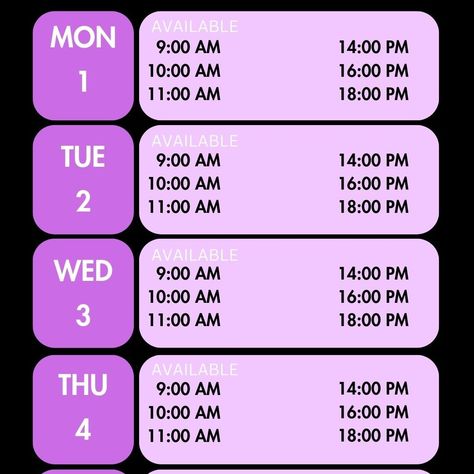 Instagram Story Availability Calendar. Great for lash tech, nail tech, hair stylists. https://rb.gy/gtt7a9 #lash #lashextensions #microblandig #browtech #canvatemplate #digitalproducts Booking Calendar, Scheduling Template, Lash Room Decor, Lash Logo, Wellness Industry, Lash Room, Lashes Logo, Calendar Ideas, Lash Tech