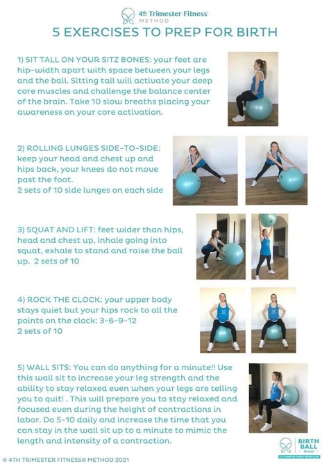 Exercises For Pregnant Women 3rd Trimester, Yoga Ball Third Trimester, Third Trimester Yoga Ball Exercises, Pregnancy Excercise Ball, Pregnant Ball Exercises, Pregnant Exercise Ball, Pregnancy Excercises 3rd Trimester, Prenatal Ball Exercises, Birthing Ball Exercises Second Trimester