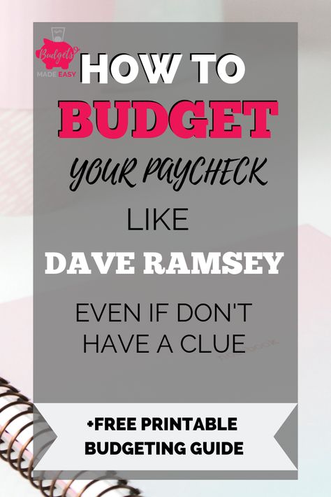 Dave Ramsey Money Saving Tips, Dave Ramsey Budgeting Printables Free Downloads, Budgeting For Dummies, How To Start A Budget, Dave Ramsey Budgeting Printables Free, Budgets For Beginners, How To Start A Budget For Beginners, Creating A Budget For Beginners, How To Set A Budget