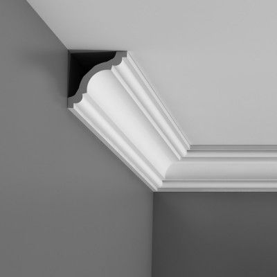 UK Ceiling Coving, Cornice & Mouldings Supplier - Orac Axxent Ceiling Corner Design, Side Ceiling Design, Gibson Board, Ceiling Cornice, Ceiling Crown, Moulding Design, Ceiling Coving, Diy Crown Molding, Ceiling Crown Molding