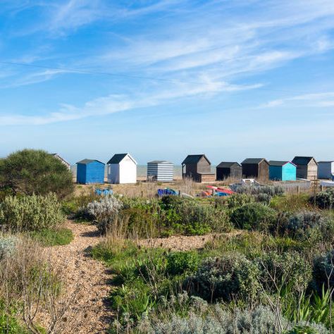 Things to Do in Deal, Kent | SUITCASE Magazine Georgian Terrace, British Seaside, Open Art, Best Spa, Weekend Breaks, Artist House, Beach Hut, Local Art, Courtyard Garden