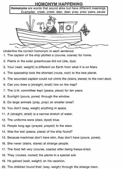 Homonyms Worksheet, Homonyms Activities, English Reading Skills, Good Grammar, English Activities For Kids, English Language Learning Grammar, Idioms And Phrases, English Worksheets For Kids, English Fun