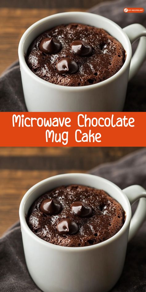 Satisfy your sweet tooth with this Microwave Chocolate Mug Cake! Ready in under 2 minutes, it’s the ultimate quick dessert fix. Microwave Chocolate Pudding Cake Nyt, Mug Cake Oatmeal, Cake In A Mug Chocolate, Choc Mug Cake Microwave, 5 Minute Mug Cake, Healthy Microwave Mug Cake, Easy Mug Cake Recipe Microwave Desserts, Chocolate Cake In A Mug Microwave, Low Calorie Mug Cake Microwave