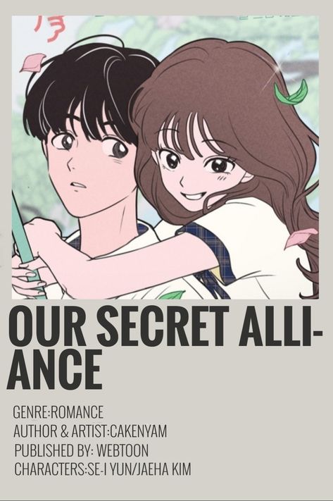 own edit "꒰ 🍙 太陽 | FOLLOW FOR MORE" 𝘾𝙡𝙚𝙢𝙚𝙣𝙩𝙞𝙣𝙚!!♡︎ My Secret Alliance Webtoon, Romance Webtoon, Webtoon Our Secret Alliance, Webtoon Recommendation, Romance Manhwas Recommendation, Mahwa Recommend, Manwha Recomendations Romance, Shoujo Manhwa Recommendations, Best Romance Anime