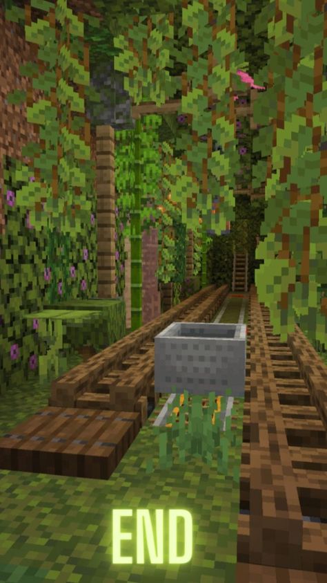 Minecraft Jungle House, Minecraft Cave House, Lush Cave, Rumah Minecraft Sederhana, Minecraft Mansion, Play Minecraft, Minecraft Structures, Minecraft Banner Designs, Jungle House