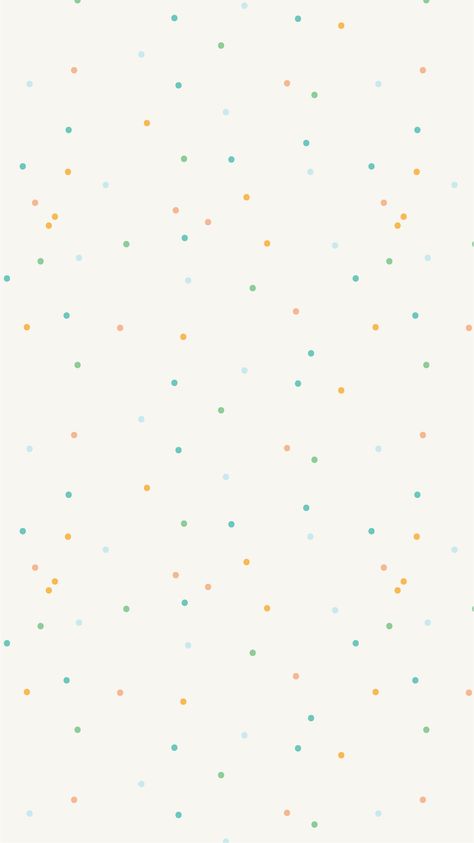 Fun + Colourful Polka Dot Pattern Colorful Dots Wallpaper, Cute Pokadot Backgrounds, Pattern Cute Wallpaper, Dots Background Wallpapers, Colourful Background Aesthetic, Confetti Wallpaper Iphone, Print Patterns Aesthetic, Cute Aesthetic Patterns, Cute Wallpaper Designs