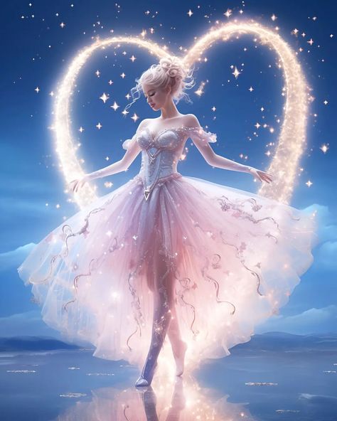 Disney Princess Paintings, Alternative Disney Princesses, Unicorn Artwork, Disney Princess Artwork, Dancing Drawings, Fairy Wallpaper, Best Nature Wallpapers, Beautiful Art Pictures, Cute Fairy