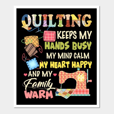 Quilt Cartoons Sewing Humor, Quilty Quotes, Sew Quotes, Quilters Quotes, Cartoon Sewing, Sewing Sayings, Quilt Sayings, Quilting Humor, Hobbies Quote