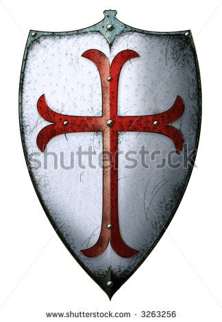 Image result for templar shield Nights Templar, Templar Knight Tattoo, Suit Video, Medieval Shield, Shield Tattoo, Crusader Cross, Knight Shield, Medieval Shields, Knight Tattoo