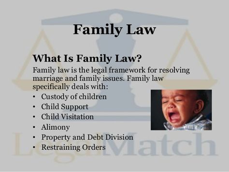 Family Law What Is Family Law? Family law is the legal framework for resolving marriage and family issues. Family law spec... Family Law Study Notes, Family Law Paralegal, Law School Preparation, Family Lawyer, Law Library, What Is Family, Law Notes, Law School Life, Law School Inspiration