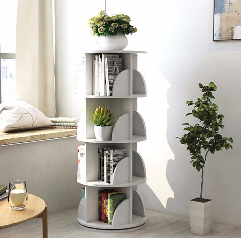 Emily Room, Literary Decor, 5 Tier Bookshelf, Modern Contemporary Home Office, Tiered Display Shelves, Bookshelf Display, Furniture Business, Display Bookcase, White Office Chair