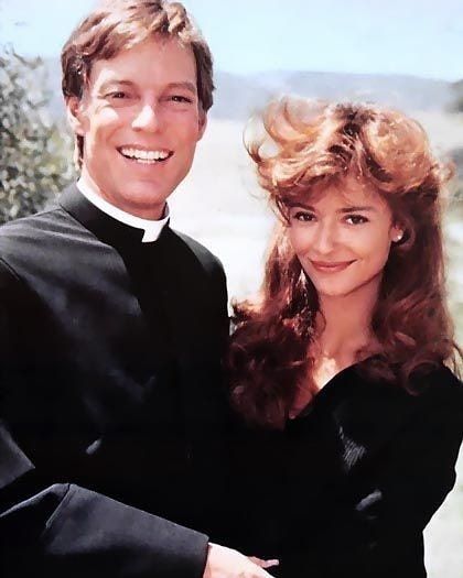 The Thorn Birds Movie, Thorn Birds, The Thorn Birds, Rachel Ward, Richard Chamberlain, Septième Art, Foreign Film, Romantic Movies, Vintage Hollywood