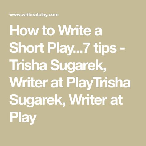 Playwriting Prompts, Playwriting Tips, Play Writing, Short Skits, Oxford English, Short Play, Custom Journals, Beginning Writing, Stage Play