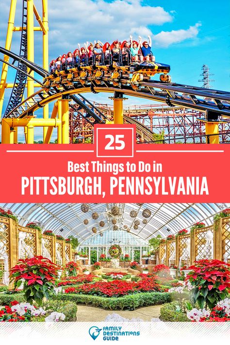 Want to see the most incredible things to do in Pittsburgh, PA? We’re FamilyDestinationsGuide, and we’re here to help: From unique activities to the coolest spots to check out, discover the BEST things to do in Pittsburgh, Pennsylvania - so you get memories that last a lifetime! #pittsburgh #pittsburghthingstodo #pittsburghactivities #pittsburghplacestogo Things To Do In Pittsburgh, Arkansas Road Trip, Pittsburg Pa, Visit Pittsburgh, Pennsylvania Travel, Family Destinations, Time Activities, Pittsburgh Pennsylvania, Fall Travel