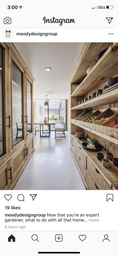 Dröm Hus Planer, Pantry Room, Butlers Pantry, Kitchen Pantry Design, Kitchen And Dining Room, Pantry Design, Ranch Style, Kitchen Pantry, Style House