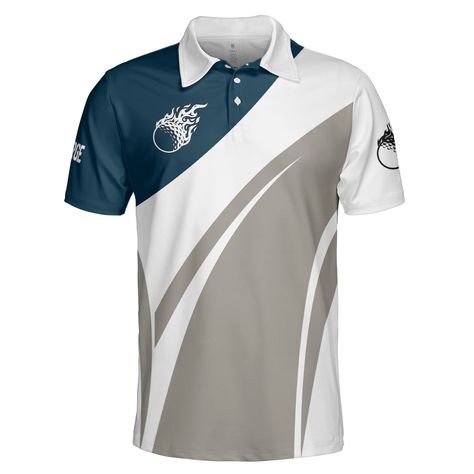 Elevate the golf enthusiast's wardrobe with our "Hot Golf Fire Golf Polo Gift For Golf Lover Dad Husband" - Custom Golf Shirt. This personalized golf shirt is a perfect blend of style and sentiment, allowing you to add a custom face and name to make it truly one-of-a-kind. Designed for golfers, dads, husbands, and grandpas who love the sport, this golf shirt exudes the spirit of the game. Whether it's for a casual round of golf, a family outing, or simply a stylish addition to their wardrobe, this custom photo golf shirt is the ideal gift. Celebrate special occasions like birthdays, Father's Day, or any golf-related milestones with this thoughtful and personalized present. The "Hot Golf Fire" design, coupled with the custom face and name, adds a personal touch that makes this shirt a cheri Golf Tshirt Designs, Fire Design, Fire Designs, Daughters Shirt, Personalized Golf, Custom Golf, Golf Lover, Printed Polo Shirts, Golf T Shirts