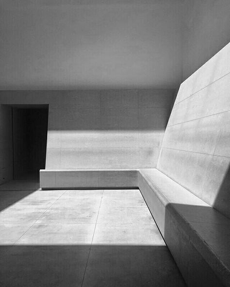 □ TADAO ANDO Chichu Art Museum, Concrete Architecture, Concrete Bench, Concrete Walls, John Pawson, Tadao Ando, Japanese Architect, Brutalist Architecture, Residential Complex