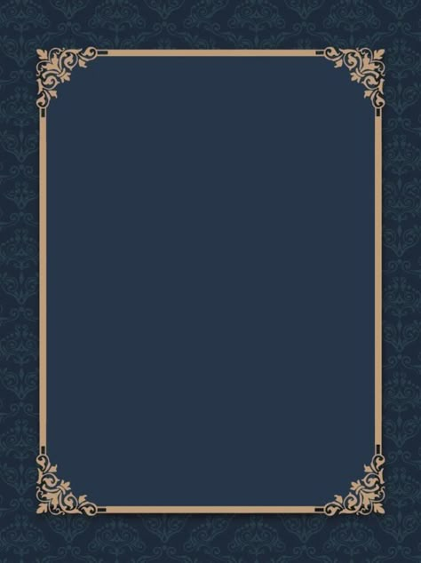 european style,pattern,simple,light luxury,dark,high-end atmosphere,navy blue,frame End Background, Background Navy Blue, European Pattern, Wedding Background Images, Border Background, Certificate Background, Background Style, Vintage Paper Background, Simple Frame