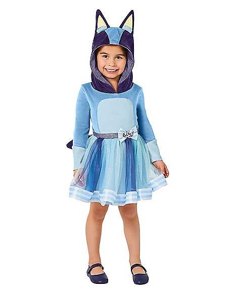 Toddler Bluey Costume - Spirithalloween.com Bluey Costume, Halloween Bluey, Halloween Spirit Store, Toddler Costumes Girl, Toddler Girl Halloween, Toddler Halloween Costumes, Toddler Costumes, Toddler Halloween, Family Costumes