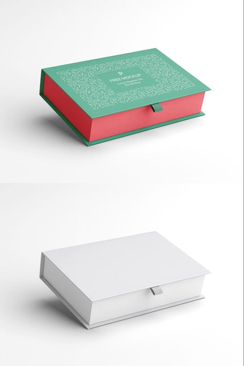 Packaging That Looks Like A Book, Box Opening Packaging, Magnet Box Packaging, Premium Gift Box Design, Wedding Gift Box Ideas, Gift Box Design Packaging, Magnetic Box Packaging, Book Box Design, Box Packaging Templates