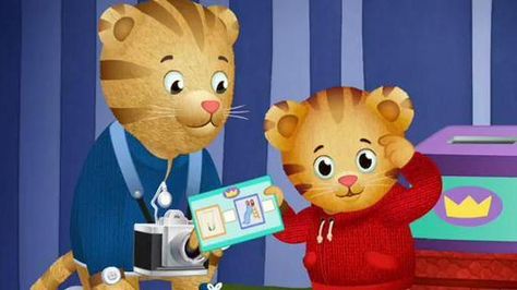 Daniel Tiger is asked to vote on whether he'd like swings or a slide in the new playground. His father explains the process of voting, Daniel makes his choice, then the votes are counted. When the winner is announced, Daniel is disappointed, but only at first. Daniel Tiger's Neighborhood, Daniel Tiger, Social Studies Resources, Pbs Kids, Watch Full Episodes, Youtube Kids, Game App, Working With Children, Slide In