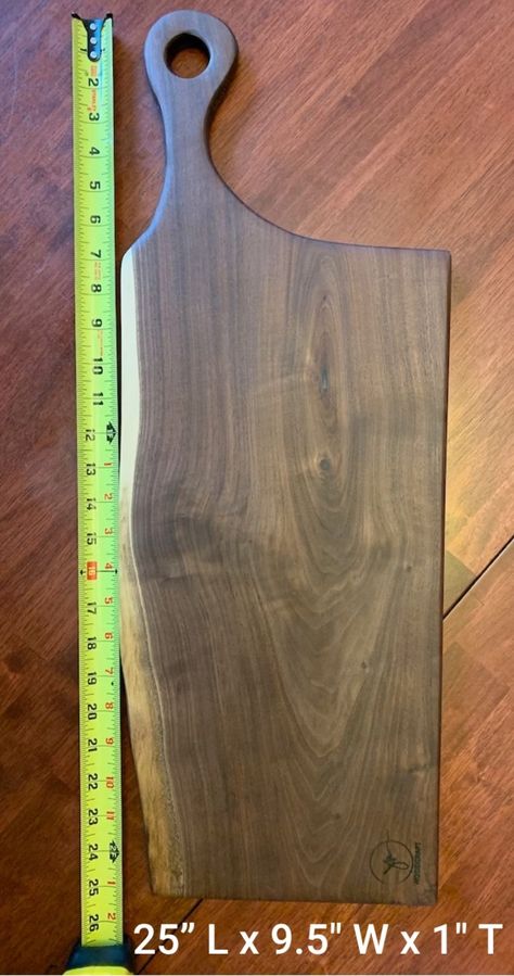 Walnut Wood Projects, Wood Crafts That Sell, Charcuterie Board Diy, Cheese Spreads, Handmade Wood Furniture, Live Edge Black Walnut, Walnut Live Edge, Wine Barrel Furniture, Wooden Serving Boards