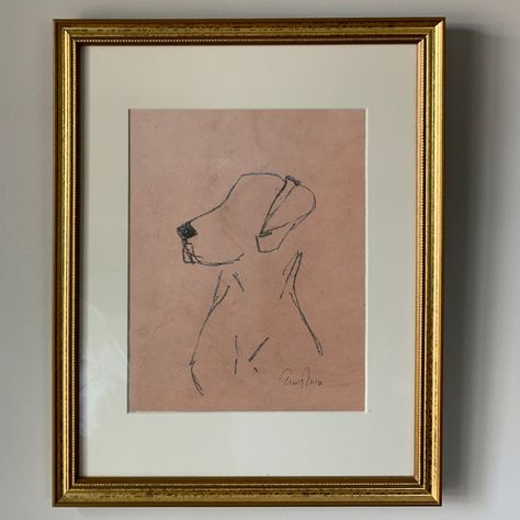 DOG SKETCH 3 | emily ruth design Cool Artwork Paintings, Dog Sketch, Idea Board, Dog Art, Minneapolis, Art Inspo, Home Art, Art Projects, Art Photography