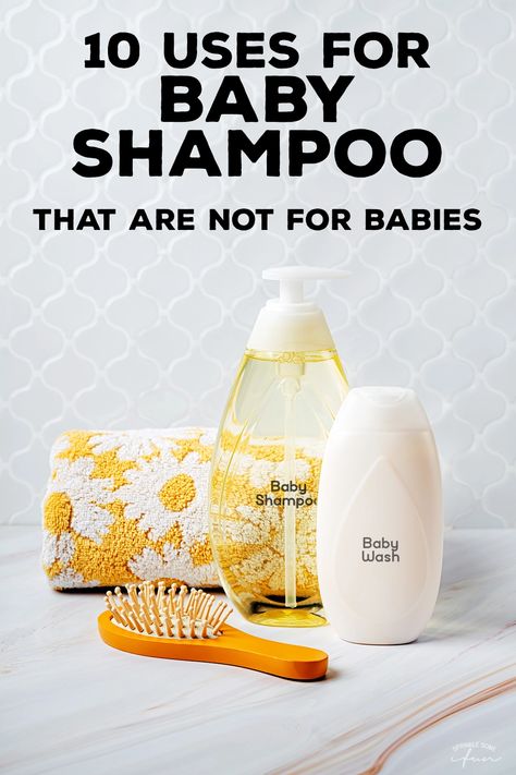 Homemade Shampoo Recipes, Window Cleaning Solutions, Shampoo Recipe, Homemade Makeup, Homemade Shampoo, Itchy Eyes, Baby Shampoo, Cleaning Ideas, Window Cleaner