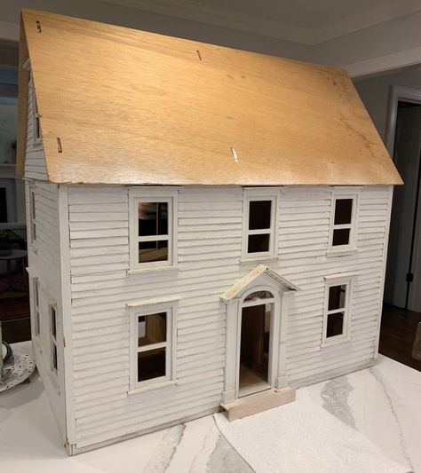 Dollhouse Rehab, Dollhouse Makeover, Miniature Stuff, Only In America, House Crafts, Young House, House Makeover, Doll House Plans, Young House Love